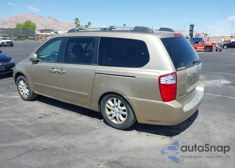 2006 Kia Sedona Ex/Lx z USA, uszkodzony, nr VIN KNDMB233466035708